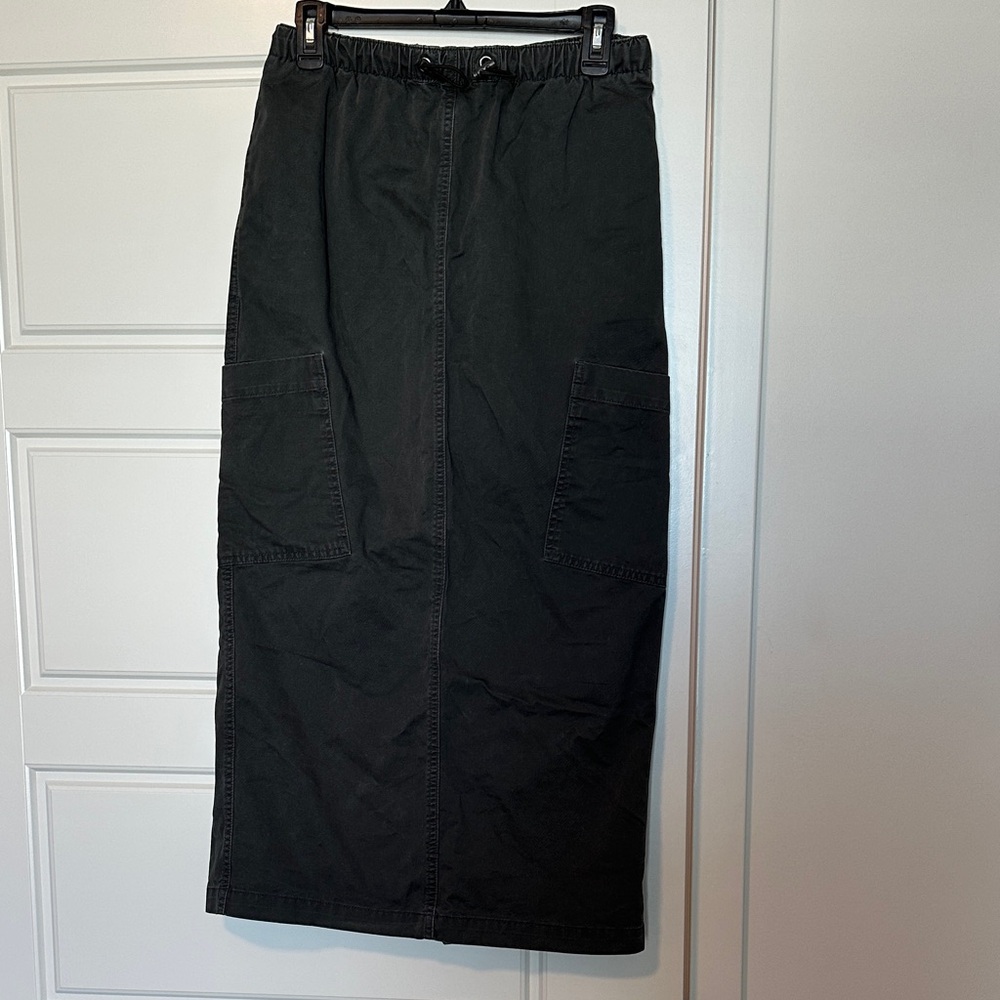 BDG Cargo Pencil Maxi Skirt